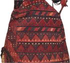 handgewebter Sumackkelim Okbasch aus Turkmenistan Maß 58x37 cm