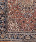 handgeknüpfter Orienteppich Essfahan aus Persien Maß 330x250 cm