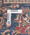 handgeknüpfter Orienteppich Essfahan aus Persien Maß 330x250 cm