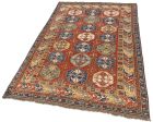 handgeknüpfter Orienteppich Kazak aus Afghanistan Maß 299x213 cm