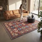handgeknüpfter Orienteppich Kazak aus Afghanistan Maß 299x213 cm