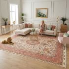 handgeknüpfter Orienteppich Täbriz aus Persien Maß 414x302 cm