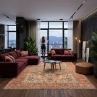 handgeknüpfter Orienteppich Ghadimi aus Persien Maß 358x253 cm