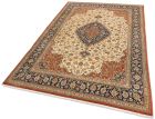 handgeknüpfter Orienteppich Ghom aus Persien Maß 352x252 cm