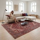 handgeknüpfter Orienteppich Heriz aus Persien Maß 360x252 cm