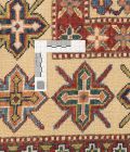 handgeknüpfter Orienteppich Kazak aus Afghanistan Maß 300x227 cm
