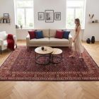 handgeknüpfter Orienteppich Mortschekord aus Persien Maß 360x263 cm