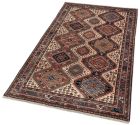 handgeknüpfter Orienteppich Aliabad aus Persien Maß 245x160 cm