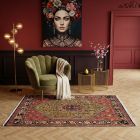 handgeknüpfter Orienteppich Bidjar aus Persien Maß 152x110 cm