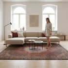 handgeknüpfter Orienteppich Bidjar aus Persien Maß 351x251 cm