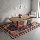 handgeknüpfter Orienteppich Sarough aus Indien Maß 336x252 cm