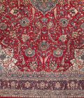 handgeknüpfter Orienteppich Sarough aus Persien Maß 387x275 cm