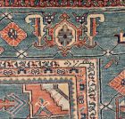 handgeknüpfter Orienteppich Ghadimi aus Persien Maß 348x290 cm