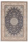 handgeknüpfter Orienteppich Nain aus Persien Maß 295x204 cm