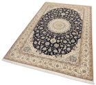 handgeknüpfter Orienteppich Nain aus Persien Maß 318x214 cm
