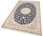 handgeknüpfter Orienteppich Nain aus Persien Maß 318x214 cm