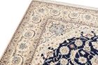 handgeknüpfter Orienteppich Nain aus Persien Maß 318x214 cm