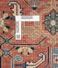 handgeknüpfter Orienteppich Ghadimi aus Persien Maß 345x266 cm