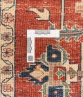handgeknüpfter Orienteppich Ghadimi aus Persien Maß 225x218 cm