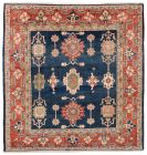 handgeknüpfter Orienteppich Ghadimi aus Persien Maß 225x218 cm
