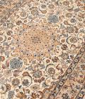 handgeknüpfter Orienteppich Essfahan aus Persien Maß 163x108 cm
