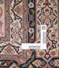 handgeknüpfter Orienteppich Täbriz aus Persien Maß 250x250 cm
