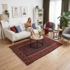 handgeknüpfter Orienteppich Belutch aus Persien Maß 198x124 cm