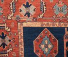 handgeknüpfter Orienteppich Ghadimi aus Persien Maß 395x307 cm