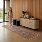 handgeknüpfter Orienteppich Ghadimi aus Persien Maß 290x80 cm