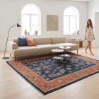handgeknüpfter Orienteppich Ghadimi aus Persien Maß 301x255 cm