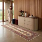 handgeknüpfter Orienteppich Ghadimi aus Persien Maß 292x83 cm