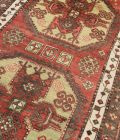handgeknüpfter Orienteppich Kazak aus Kaukasus Maß 220x122 cm