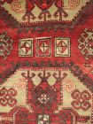 handgeknüpfter Orienteppich Kazak aus Kaukasus Maß 220x122 cm