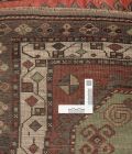 handgeknüpfter Orienteppich Kazak aus Kaukasus Maß 220x122 cm