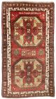 handgeknüpfter Orienteppich Kazak aus Kaukasus Maß 220x122 cm