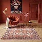 handgeknüpfter Orienteppich Ghom aus Persien Maß 304x198 cm