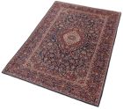 handgeknüpfter Orienteppich Keschan aus Persien Maß 200x137 cm