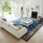 handgeknüpfter Orienteppich Peking aus China Maß 441x372 cm