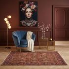 handgeknüpfter Orienteppich Bidjar aus Persien Maß 166x114 cm