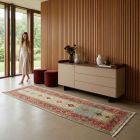 handgeknüpfter Orienteppich Ghadimi aus Persien Maß 263x79 cm