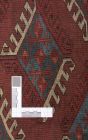 handgeknüpfter Orienteppich Jomuth aus Turkmenistan Maß 326x172 cm
