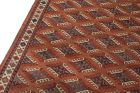 handgeknüpfter Orienteppich Jomuth aus Turkmenistan Maß 326x172 cm