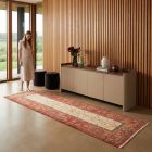 handgeknüpfter Orienteppich Ghadimi aus Persien Maß 267x88 cm