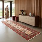 handgeknüpfter Orienteppich Ghadimi aus Persien Maß 331x79 cm