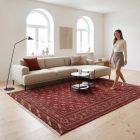 handgeknüpfter Orienteppich Tekke aus Turkmenistan Maß 313x207 cm