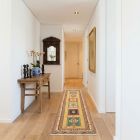 handgewebter Sumackkelim Afschar-Tabii aus Persien Maß 198x56 cm