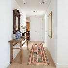 handgewebter Sumackkelim Afschar-Tabii aus Persien Maß 196x63 cm