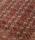 handgeknüpfter Orienteppich Bochara aus Turkmene Maß 143x111 cm