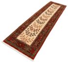 handgeknüpfter Orienteppich Ghadimi aus Persien Maß 308x91 cm