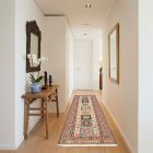 handgewebter Sumackkelim Afschar-Tabii aus Persien Maß 192x57 cm